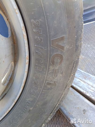 Tyrex All Steel VC-1 275/70 R22