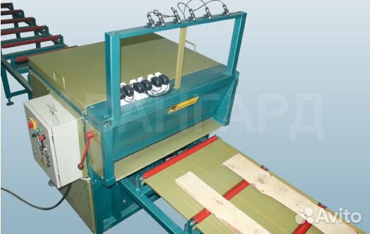 Ленточная пилорама Авангард лп-80