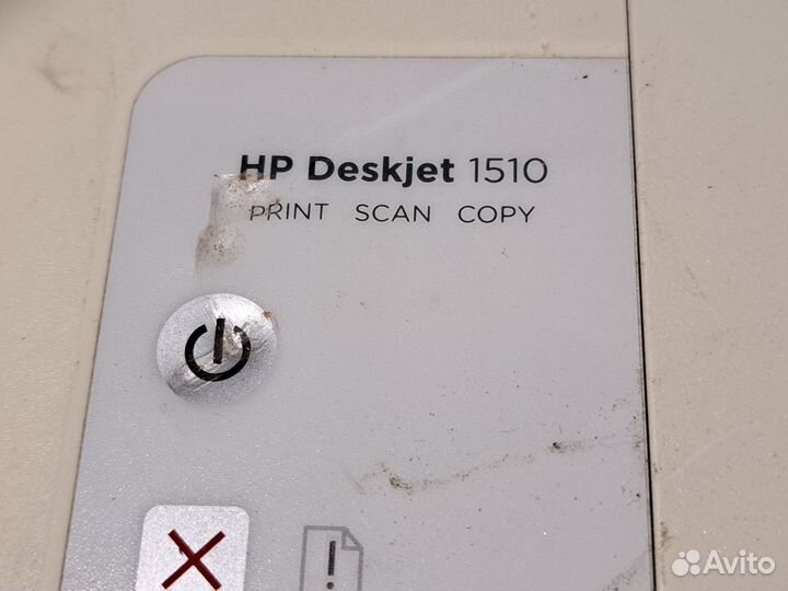 Принтер deskjet 1510