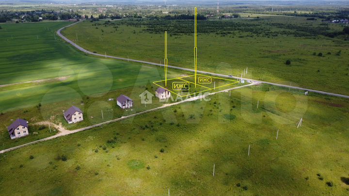 Участок 10,1 сот. (ИЖС)