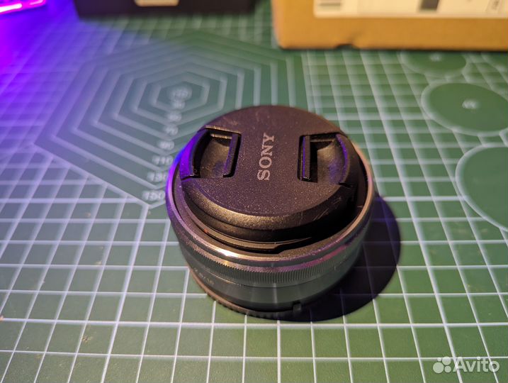 Объектив sony e mount 16mm 2.8