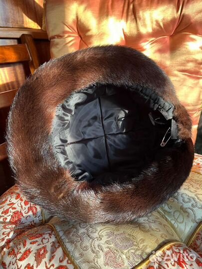 Шапка женская норковая