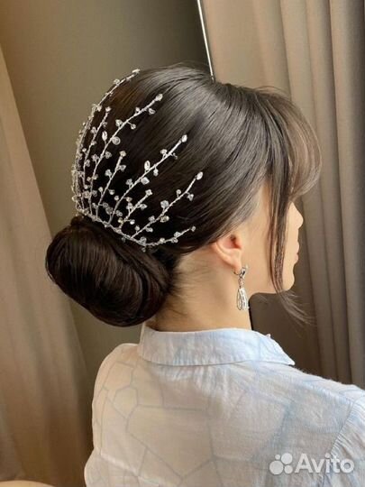 Свадебное украшение для волос