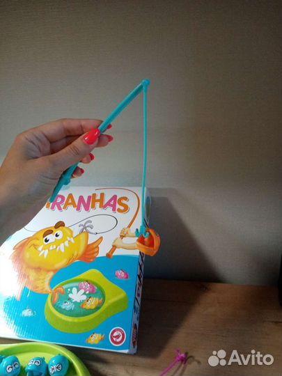 Детская настольная игра Рыбалка