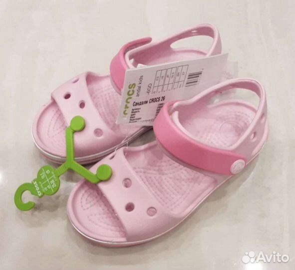 Сандалии Crocs оригиналC5,C6,C8,C9,C10