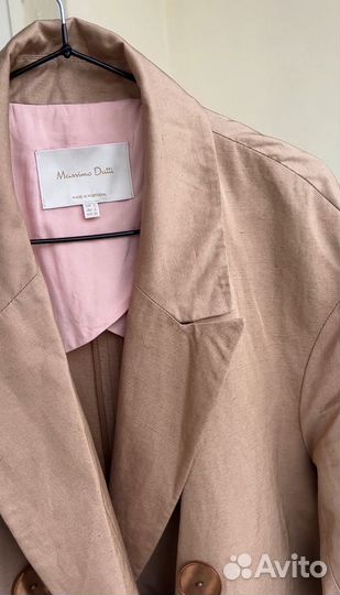 Massimo dutti пальто l