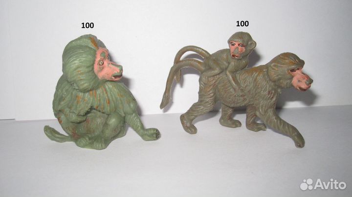 Индейцы и животные ГДР, Солдатики Англии и др