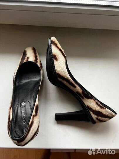 Туфли Celine оригинал б/у 36 размер