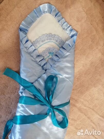 Конверт на выписку для мальчика