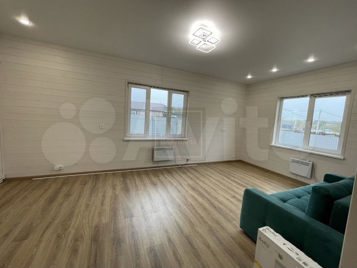 Дом 69 м² на участке 10 сот.