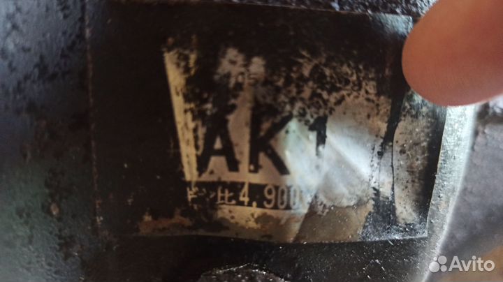 Мост задний Mitsubishi Pajero Pinin IO, 4.900, 104