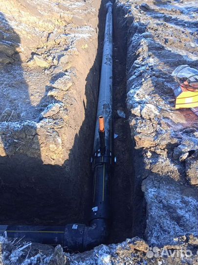 Сварка труб пнд (пэ) в стык и электрофитингами