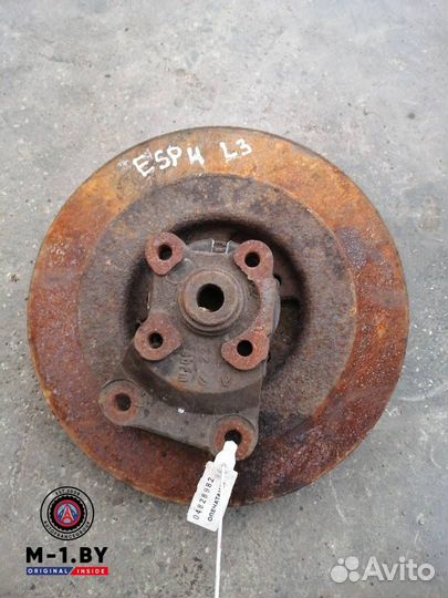 Диск тормозной задний Renault Espace 4 0