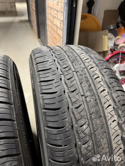 Колеса в сборе 285 50 R20 toyota LC 200