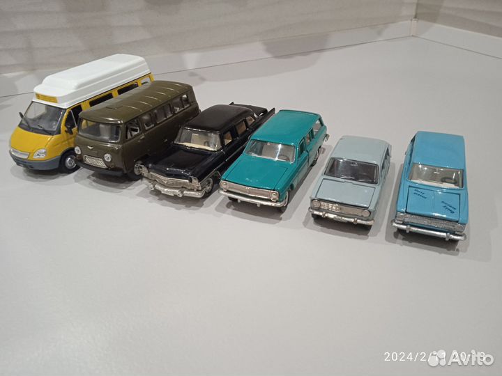 Модели 1:43 СССР