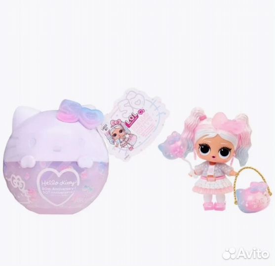 Lol Surprise Hello Kitty новая парочка