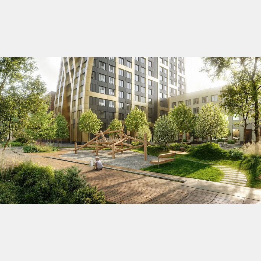 3-к. квартира, 64,4 м², 35/49 эт.