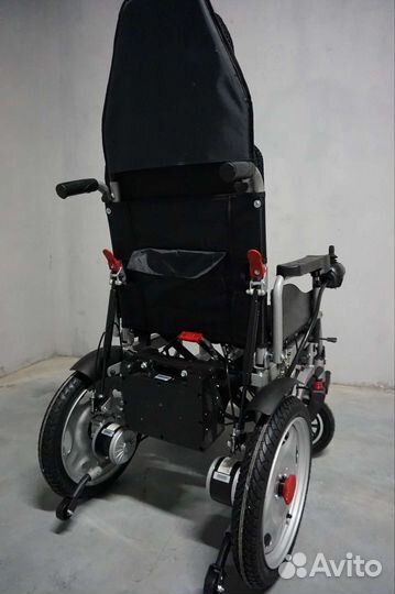 Электро инвалидная коляска с наклоном спинки