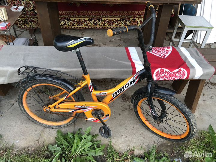 Детский велосипед