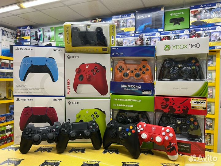 Джойстики - Геймпады для Игровых Приставок