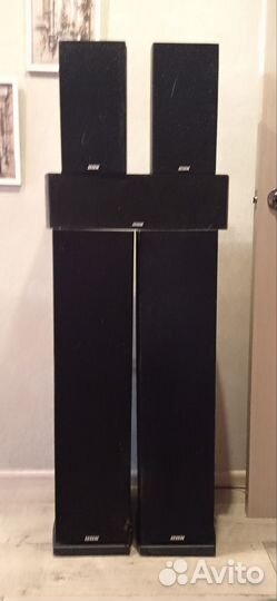 Ресивер Pioneer и колонки BBK