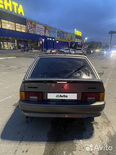 ВАЗ 2114 Samara 1.6 МТ, 2007, 473 234 км
