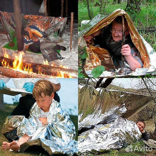 Спасательное одеяло