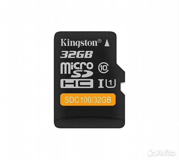 Карта памяти Kingston microsdhc Canvas Select Plus