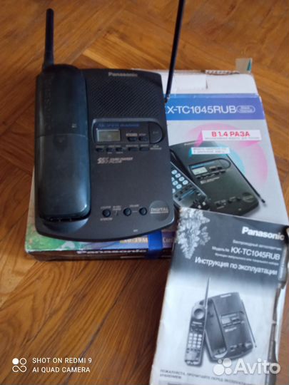 Радио телефон panasonic