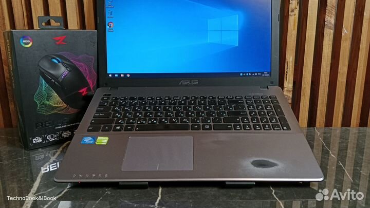Игровой ноутбук Asus X550CC-XO089H на Core I7