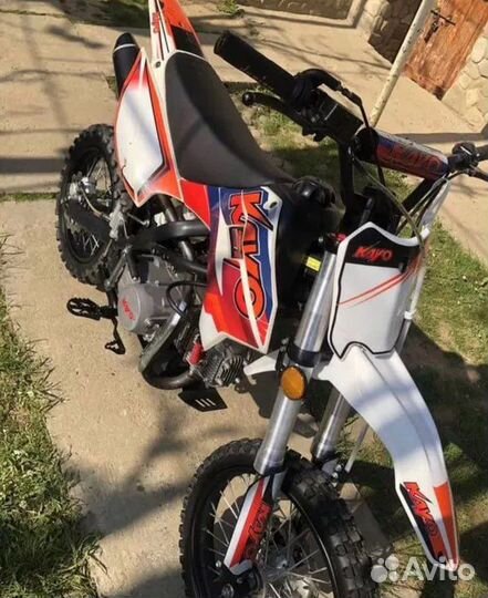 Питбайк Kayo Basic TT 125