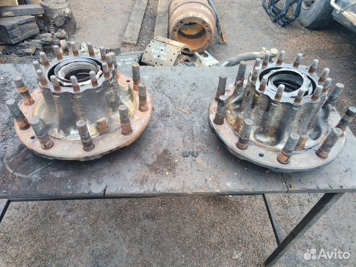 Ступица задняя Volvo FH12 блок подшипник