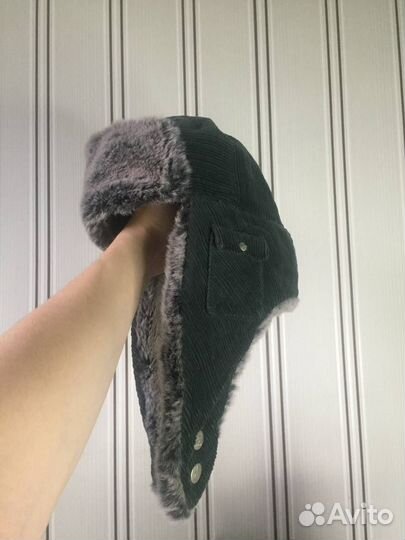 Шапка ушанка Kangol