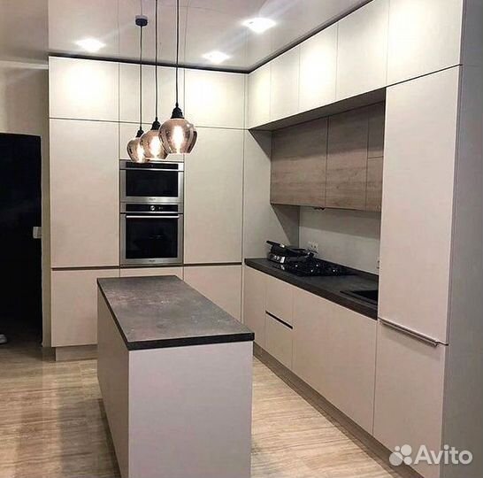 Кухонный гарнитур любой сложности под ключ