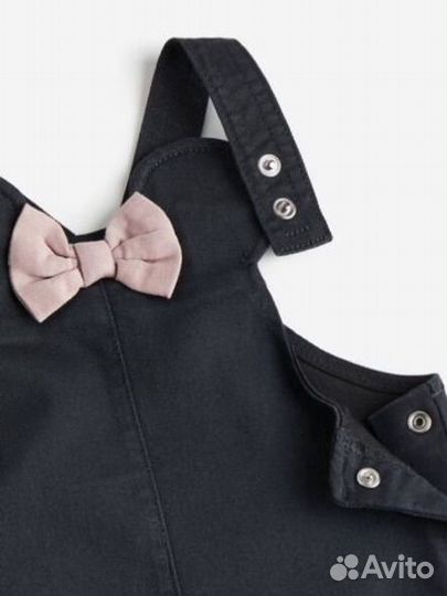 Лонгслив и сарафан hm 80 размер с Микки