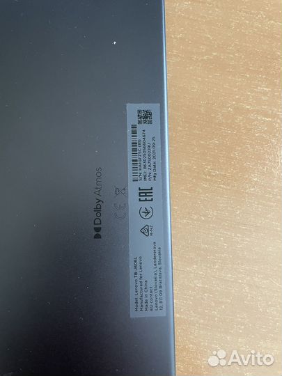 Планшет lenovo tab p11
