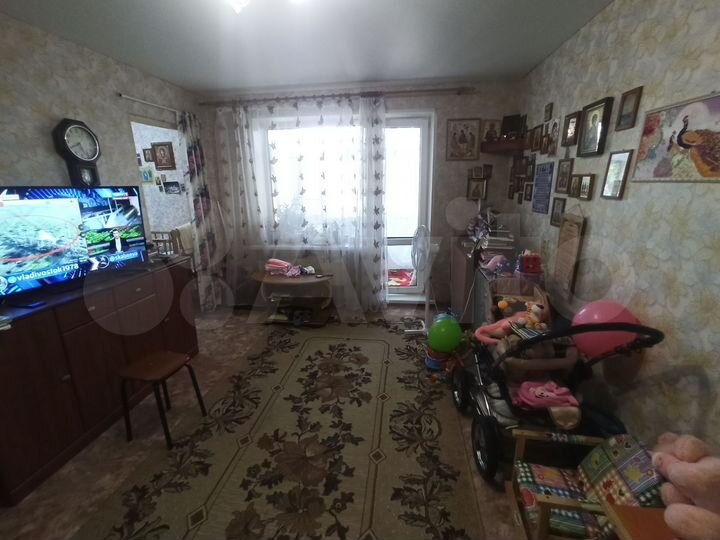 2-к. квартира, 36 м², 5/5 эт.