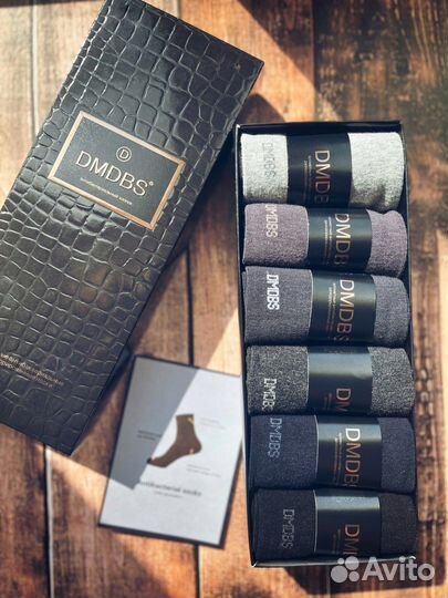 Мужской набор носков