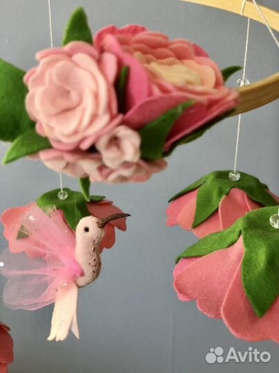 Мобиль на кроватку