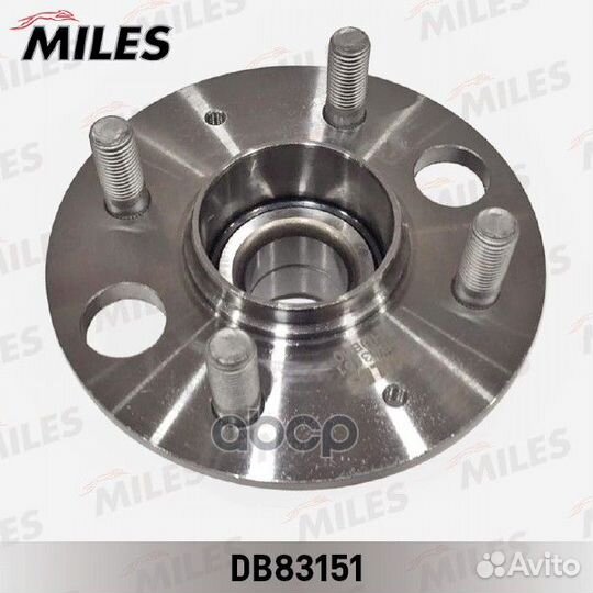 Ступица с подшипником задняя +ABS honda civic