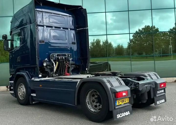 Разбираем грузовик Scania,5 series 2010-2016