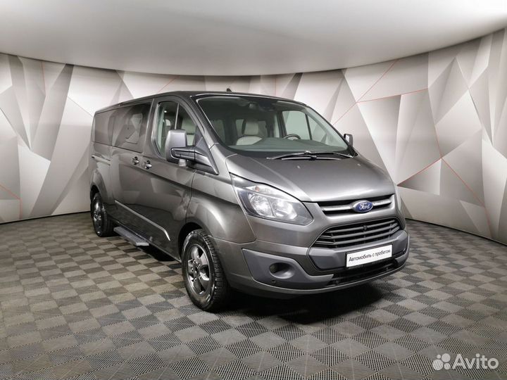 Ford Tourneo Custom 2.2 МТ, 2017, 259 982 км
