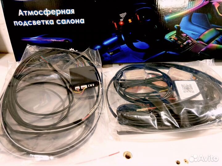 Атмосферная подсветка салона