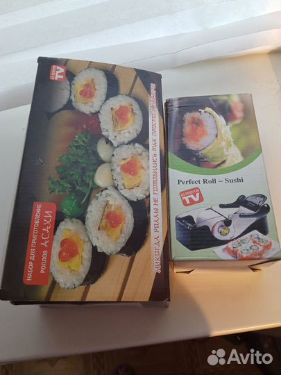 Наборы для приготовления суши
