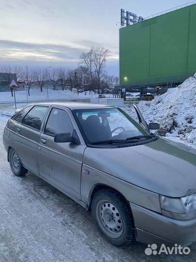 ВАЗ 2112 1.5 МТ, 2002, 214 000 км