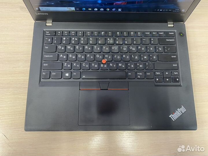 Lenovo Thinkpad T470, i5 7300u, DDR4 8GB, SSD 256