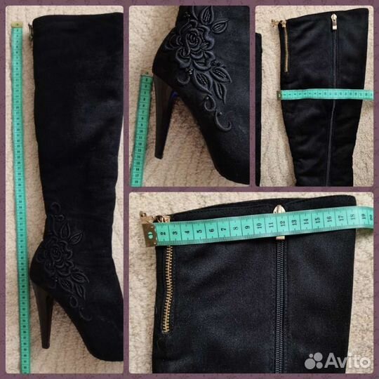 Сапоги женские зимние