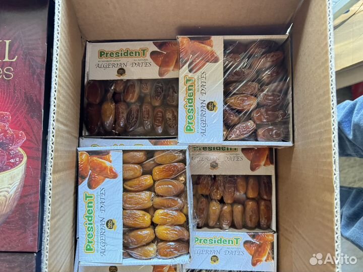 Финики оптом
