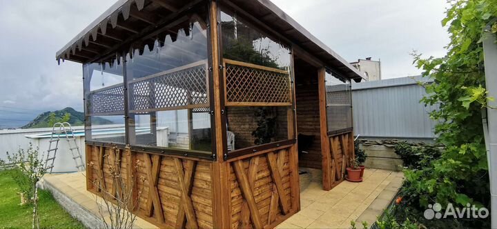 Мягкие окна пвх