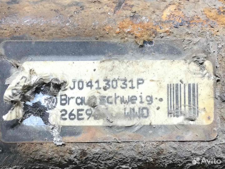 Стойка передняя правая Audi A3 1j0413031p AGN